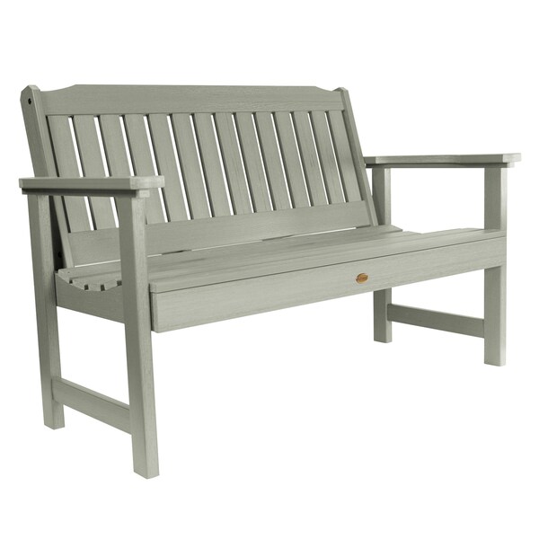 Highwood Usa 4ft Lehigh Garden Bench Outdoor Furniture for Patio, Backyard, Garden AD-BENW2-EUC - main